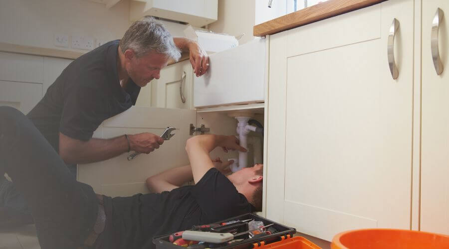 Professional burst pipe repair services in Marble Rock, IA